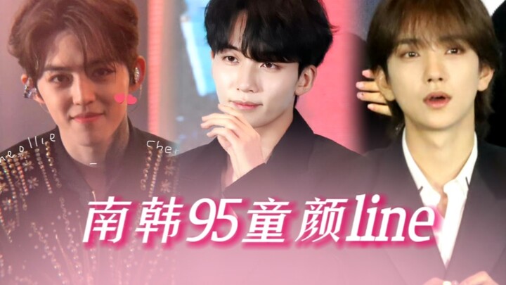 当赛文婷的95Line失去了韩式滤镜......