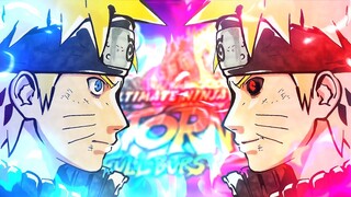 NARUTO VS NARUTO BLACK IN THE BEST NARUTO GAME EVER