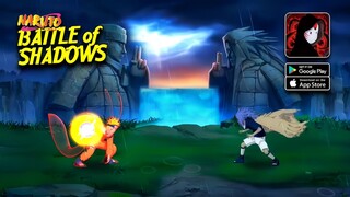 GAME ANDROID TERBARU! NARUTO: BATTLE OF SHADOW!