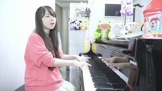 Hãy thử hát tác phẩm enka của Crayon Shin-chan "Phong cảnh mùa đông eo biển Tsugaru" của Sayuri Ishi