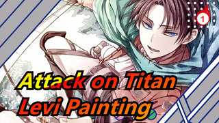 [Attack on Titan] Copy Painting For 120 mins / Levi_1