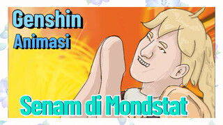 [Genshin Impact, Animasi] Senam di Mondstat