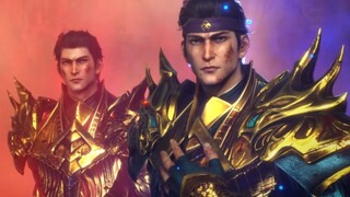 The six great priests of the Spirit Hall support the battlefield. They are so majestic when they app