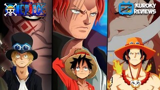 ONE PIECE: 10 NA PINAKAMALAKAS NA PAMILYA NA NIRARANGGO |Tagalog Reviews