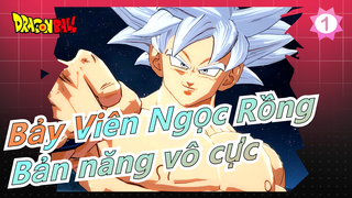 [Bảy Viên Ngọc Rồng] Sự thức tỉnh thật sự của bản năng vô cực/Tóc Goku biến thành màu trắng_1