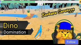 Berubah Jadi Dinosaurus Pemakan Serangga Di Dino Domination #bestofbest #BstationGamers