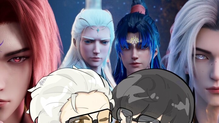 "Daffodil! Siapa yang tahu nikmatnya makan tiga pasang sekaligus!!"