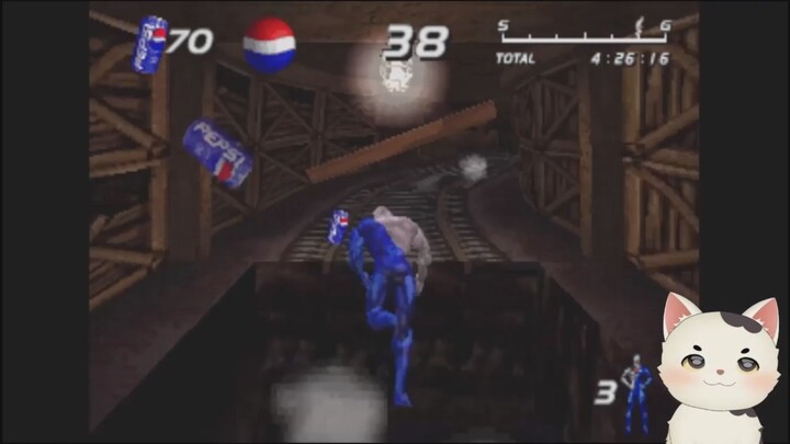 Pepsiman Stage 3 - PRO GAMER MOVE