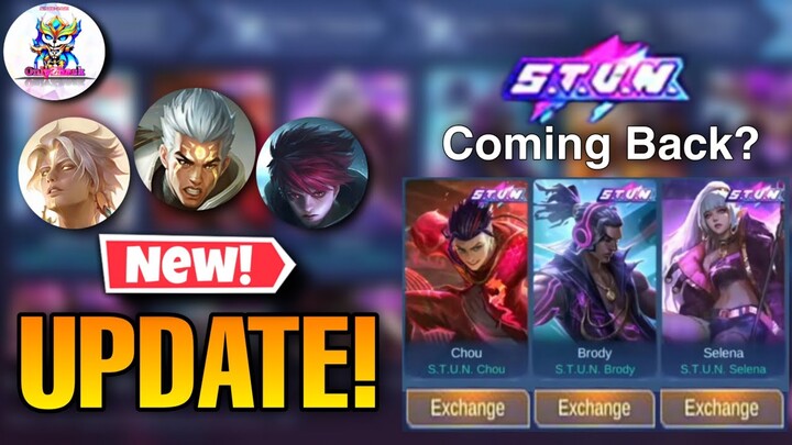 STUN Skins Coming Back? | Fragments Shop Update April | Upcoming New skins & Events MLBB 2022