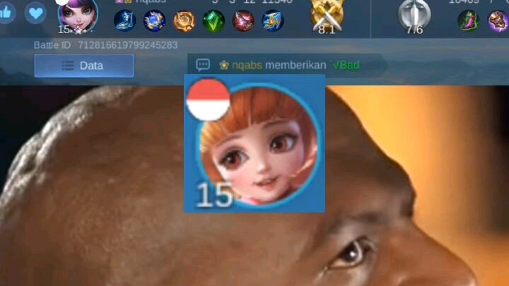 Gatot hanya alat 😁