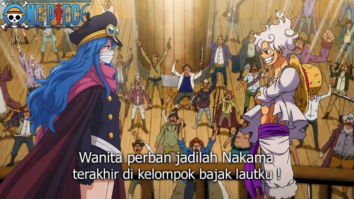 FULL ONE PIECE TERBARU - AKHIRNYA GUNKO JOIN NAKAMA LUFFY! DIA MEMBERI TAHU KELEMAHAN IMU SAMA