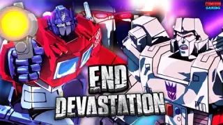 Transformers: Devastation (with Rodimus Primal) - ENDING - Super Sick - Comodin Gaming