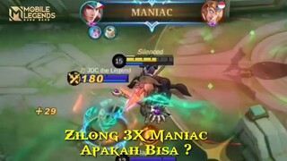 Zilong Maniac. musuh sampai ketar-ketir