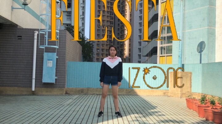 【IZ*ONE - Cover vũ đạo Fiesta】Thực lực này lại là học sinh trung học cơ sở?! Học sinh trung học cơ s