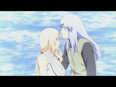 Tsunade le Declara su Amor a Dan Edo Tensei