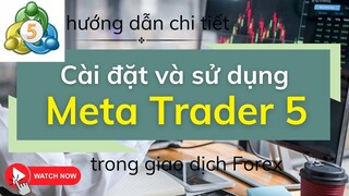 Cách cài đặt và sử dụng công cụ giao dịch MT5 (Meta Trader 5) trong giao dịch Forex
