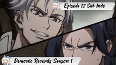 [ EPISODE 12 ] Demonic Records - 1080p Super Duper HD Sub Indo
