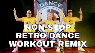 NON-STOP RETRO DANCE WORKOUT REMIX l JADanceworkout choreography