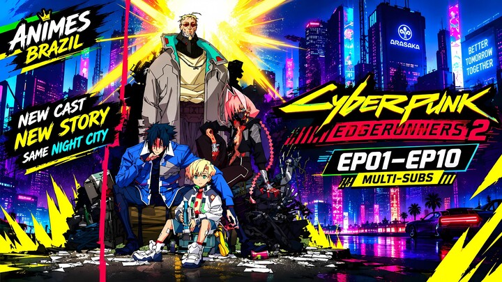 CYBERPUNK SEASON 2 [EP01–EP10] – MULTI-SUBS