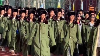 It’s not that down jackets are unaffordable, it’s just that military coats are more cost-effective [