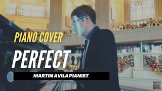 Perfect | PERFECT Wedding Song| By Ed Sheeran | Martin Avila Piano Cover