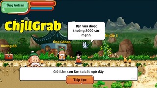 Ngọc Rồng Online - ChjllGrab Nhiệm Vụ Sơ Sinh Chỉ Là Điều Đơn Giản Đấm Bay Răng Thần Mèo