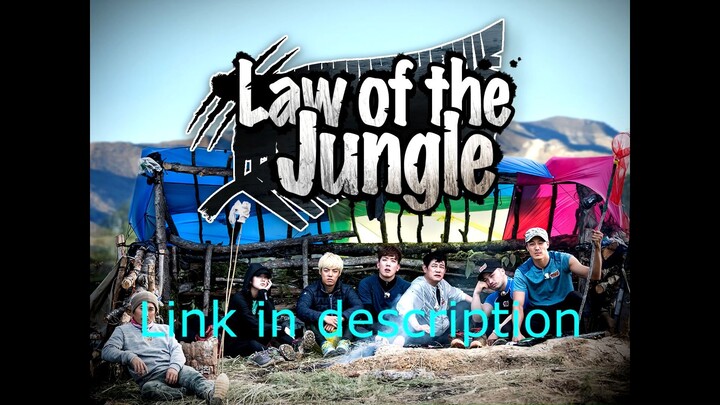 Law of the Jungle in Patagonia [1-9 END] SUB INDO