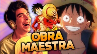 ¡ONE PIECE es una OBRA MAESTRA!