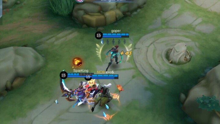 Begini kalo User tank disuruh Hyper😁😁