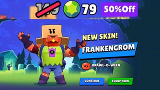 omagaaa skin Halloween lama diskon besar || brawlstars brawl stars