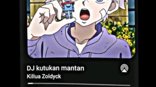 kutukan mantan versi killua😈😈