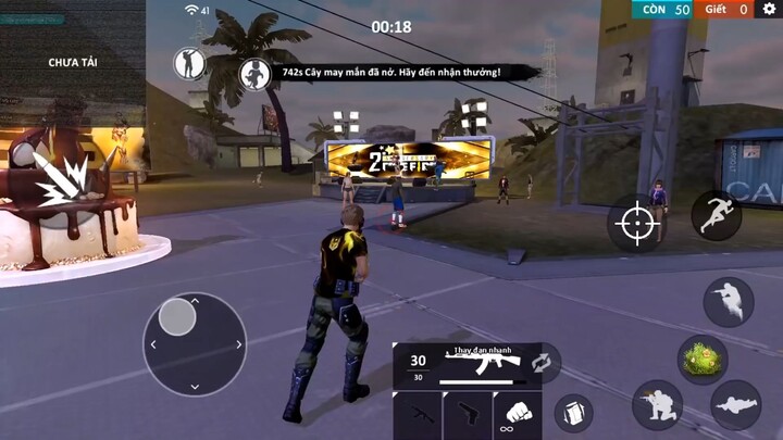Garena Free Fire _ Cười ỉa Với Màn Đặt Mìn Của Thánh Nhây Anh Hảo - Xém Tí Nữa L