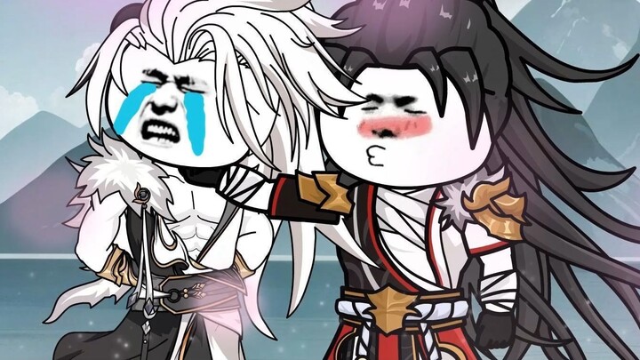 In the second episode, Lu Chen gave the Black Jade Ointment to save his sister.