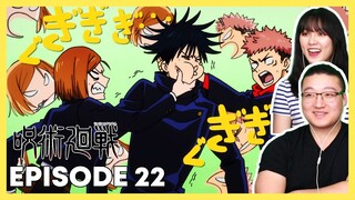 THEIR TEAM DYNAMIC 💯 | Jujutsu Kaisen Couples Reaction Episode 22