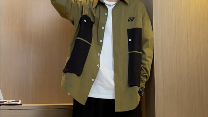 男生只要稍微打扮一下加上自信 就可以很帅