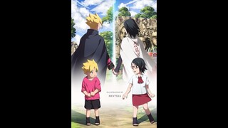 Boruto and Sarada [AMV]   Darkside