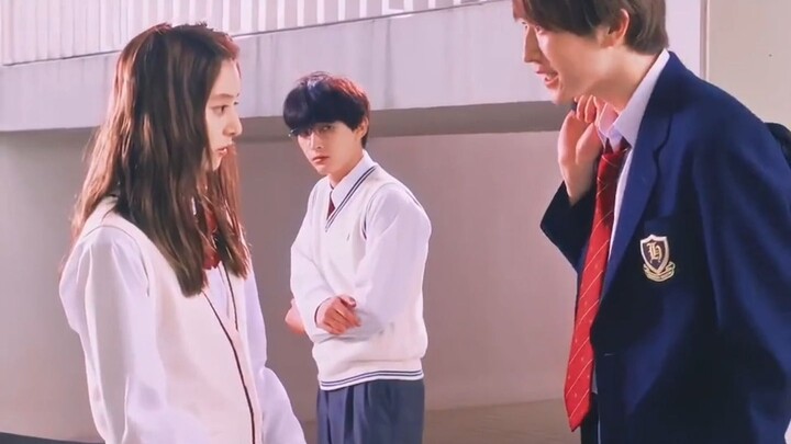 School beauty > School heartthrob > Male lead! Who will be the winner of this secret crush game?