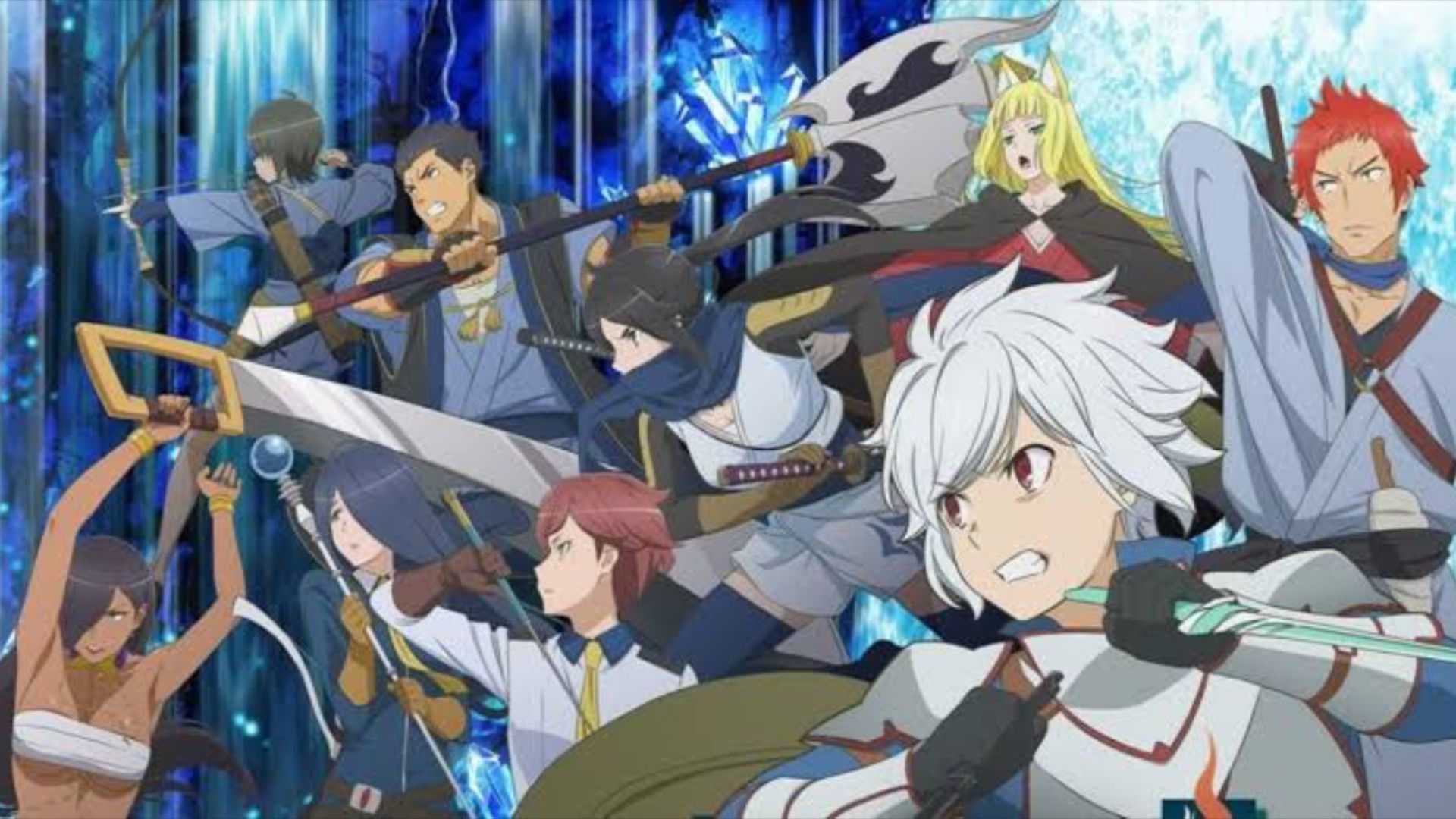 danmachi season 4 ep 22 - BiliBili