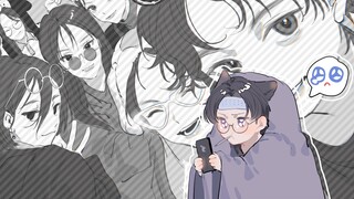 谁会给朋友画手书作为生日礼物啊！！