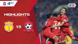 Highlights | DNH Nam Định - Hải Phòng FC | Về đích nhờ khoảnh khắc vàng của Mpande | Hải Phòng FC