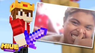 Minecraft Skywars With FACECAM! (Filipino)