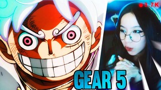 REACCION ONE PIECE cap 1071☠️ EL GEAR FIVE? - REACCION POR PIRMERA VEZ - Holisofi