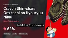 Crayon Shin-chan  Movie 32: Our Dinosaur Diary Subtitle Indonesia Bluray