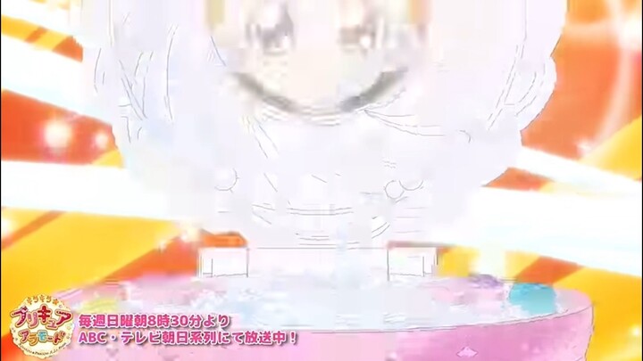 Precure biến hình💛💛🧡🧡🧡🤎🤎🤎🤎