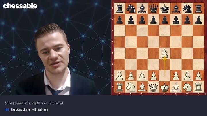 16. Nimzowitch Defence