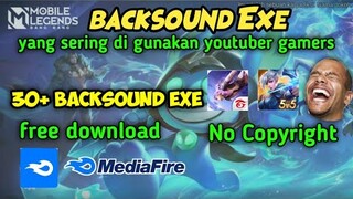 "BACKSOUND EXE" yutuber gamers #backsoundexe