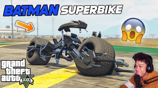 My NEW $8.4 Million "Batman" SUPERBIKE!! | GTA 5 RP