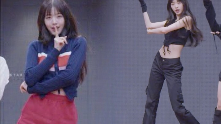 【Zhang Yuanying】Phòng tập luyện IVE: Focus từng người cho ca khúc “Off the record + Baddie”
