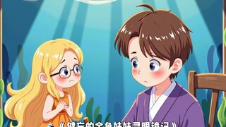 健忘的金鱼妹妹寻眼镜记👓