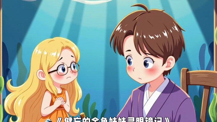 健忘的金鱼妹妹寻眼镜记👓